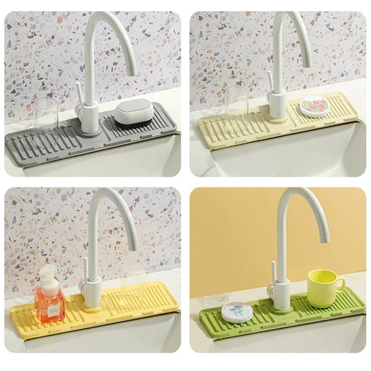 Silikon Spülbeckenmatte für Wasserhahn