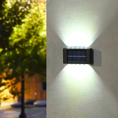 Solar Wandleuchten – Wasserdicht