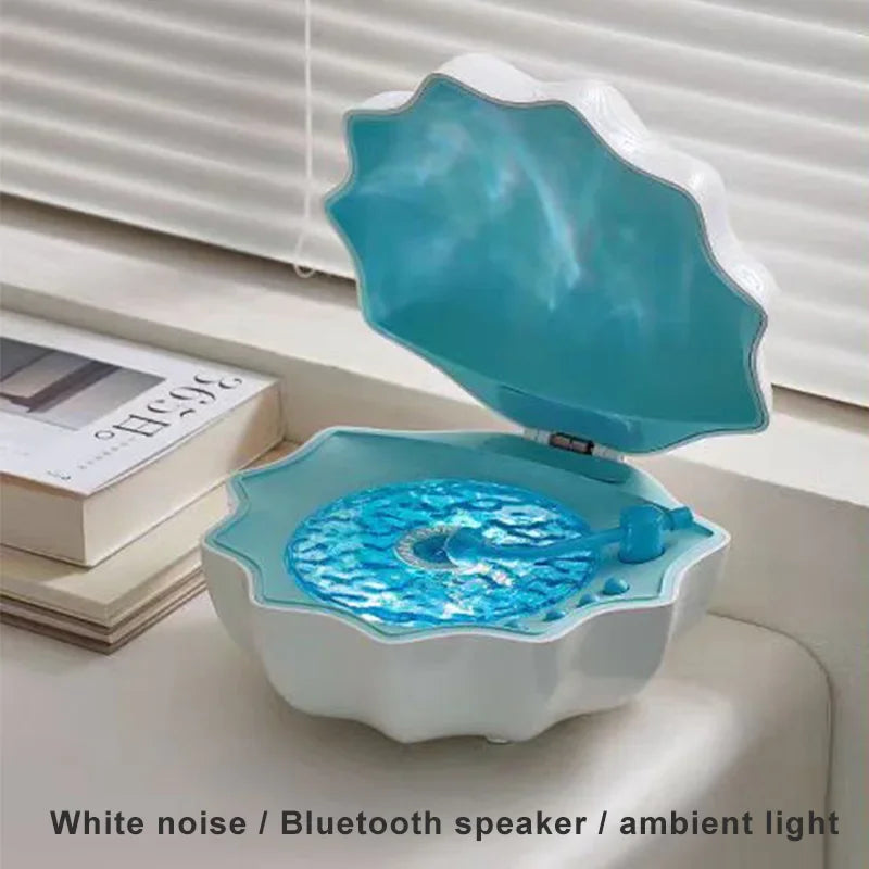 Wasserdichter Bluetooth Lautsprecher mit Projektionslicht