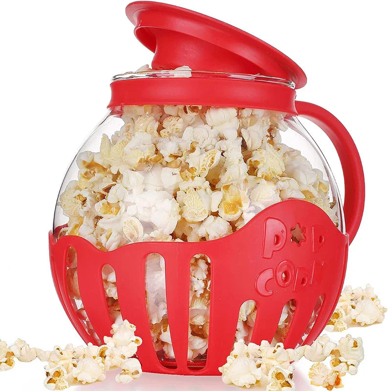 PopZauber - Popcorn Glasmaschine