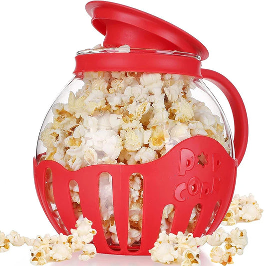 PopZauber - Popcorn Glasmaschine