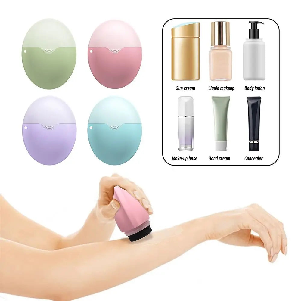 Nachfüllbarer Silikon Sonnencreme-Applikator