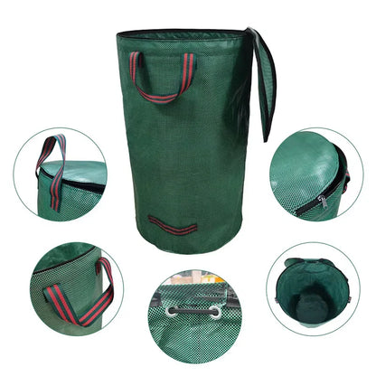 Faltbarer Gartenabfallsack mit Deckel