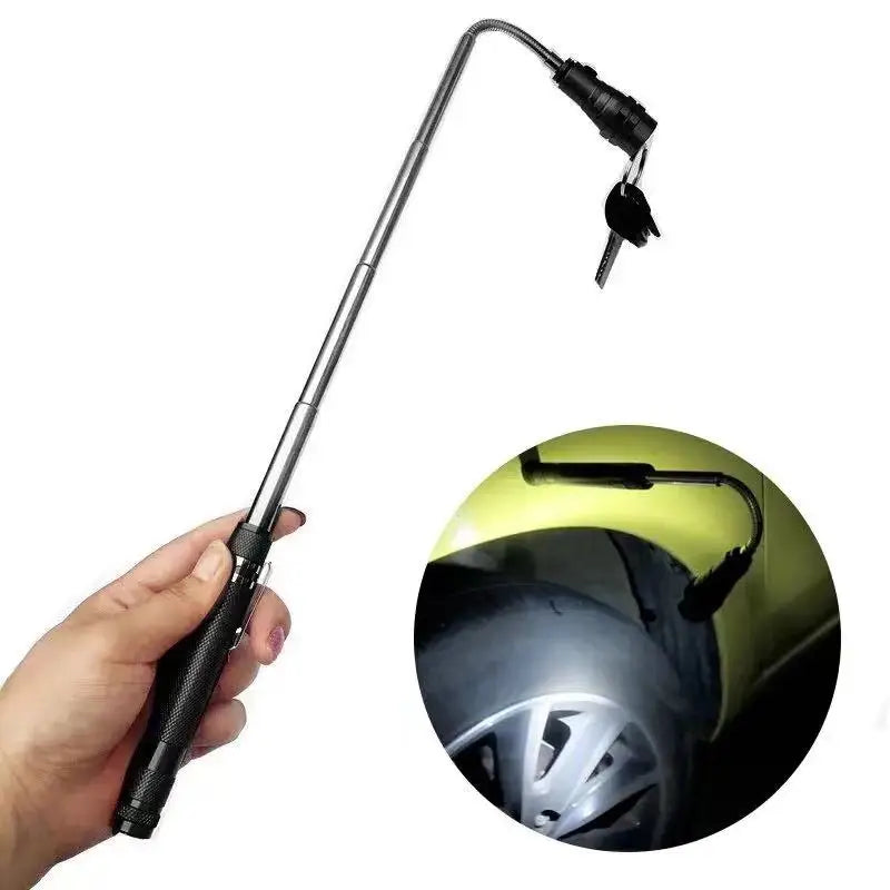 Biegsame LED Magnet Taschenlampe