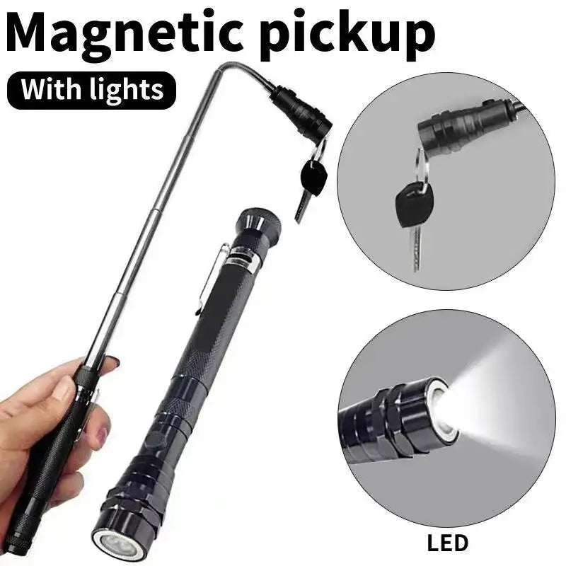 Biegsame LED Magnet Taschenlampe