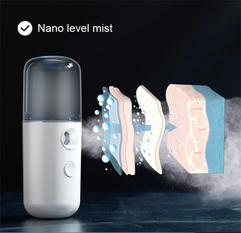 Nano Gesichtsbefeuchter Spray