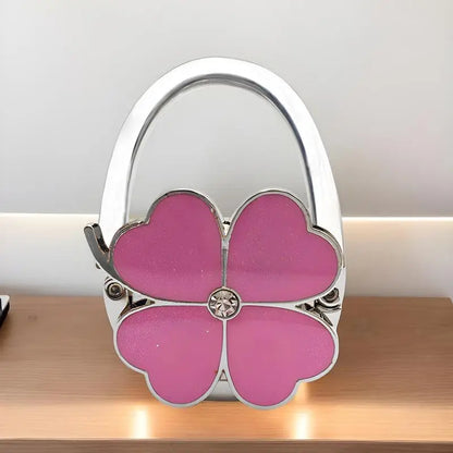 Klappbarer Taschenhalter für den Tisch