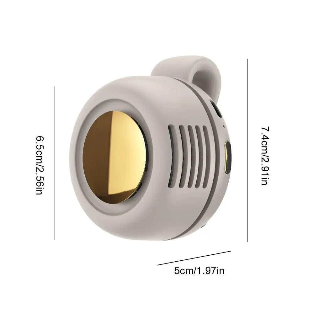 KühlBrise Tragbarer Gürtel-Ventilator