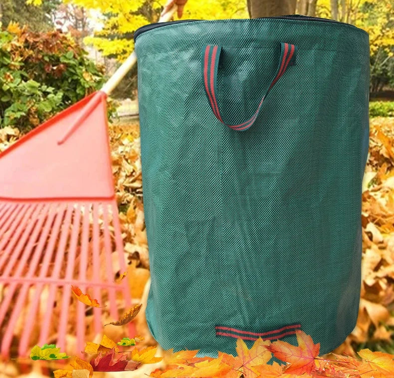Faltbarer Gartenabfallsack mit Deckel