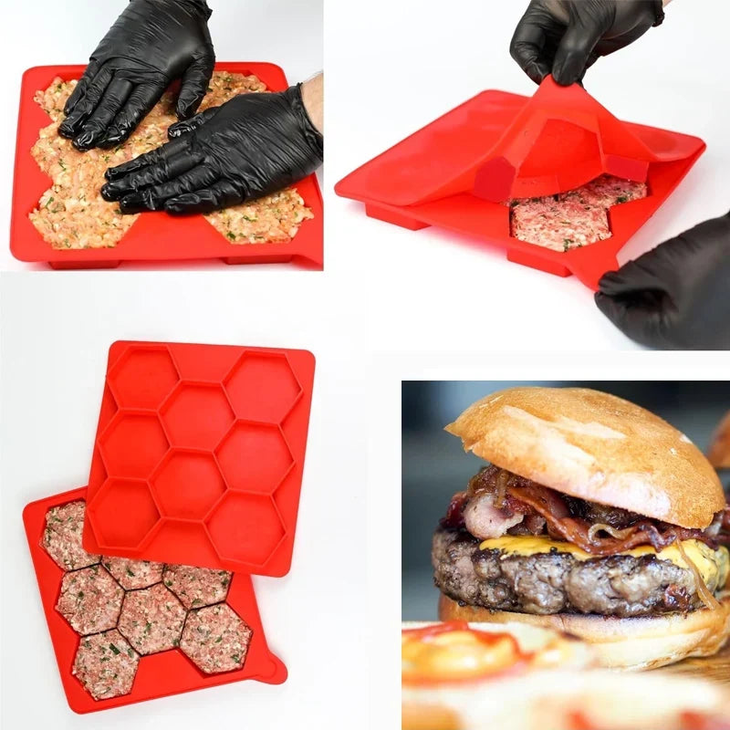PattyPerfekt – perfekte Burger, jedes Mal!