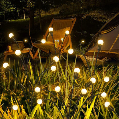 Solar Glühwürmchen Gartenleuchten