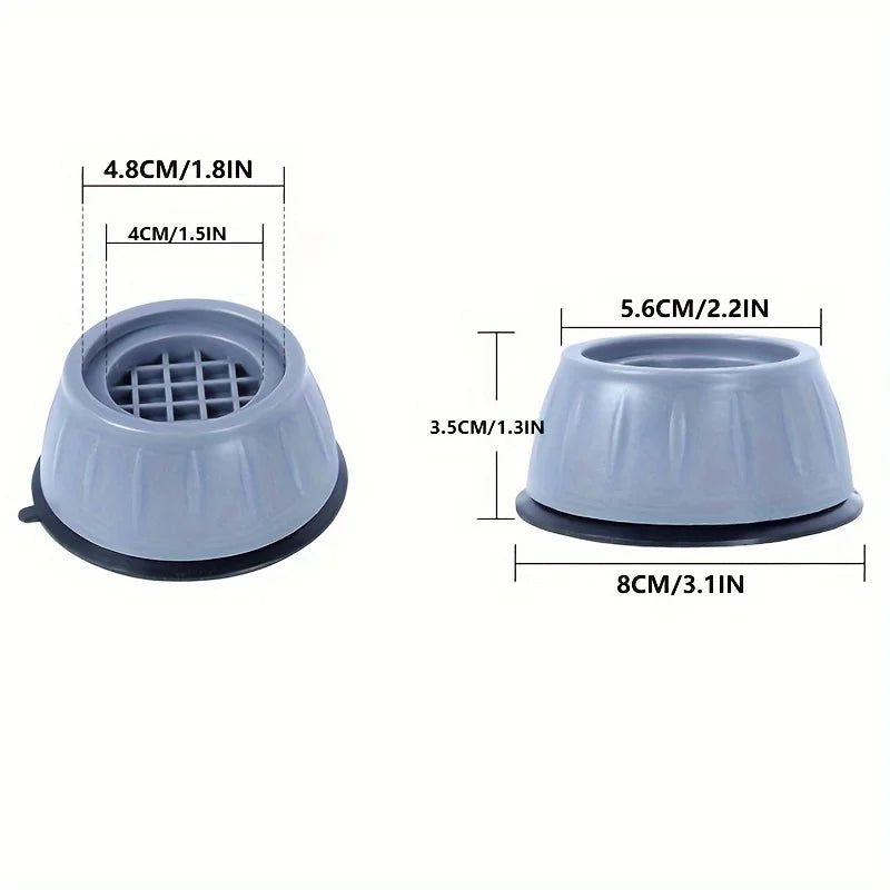 StandFix Antivibrations-Pads für Waschmaschinen