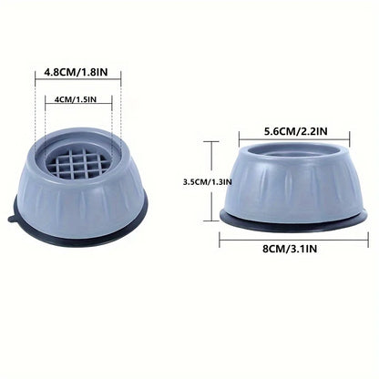StandFix Antivibrations-Pads für Waschmaschinen