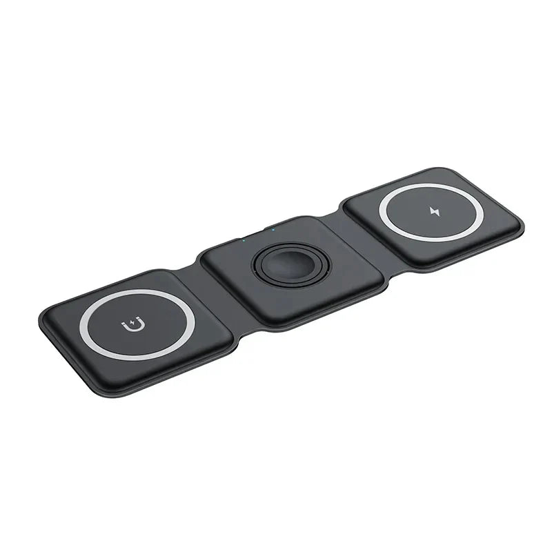 3-in-1 Magnetisches Wireless Ladegerät Schnellladung