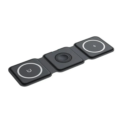 3-in-1 Magnetisches Wireless Ladegerät Schnellladung