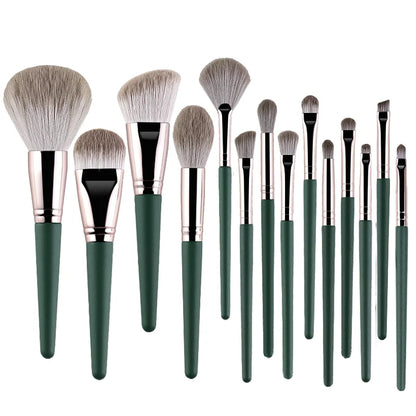 14-teiliges Make-up Pinsel Set