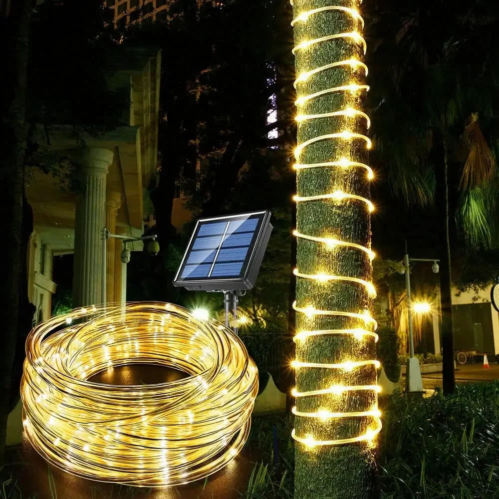 Solar LED-Lichtschlauch für Außenbereiche