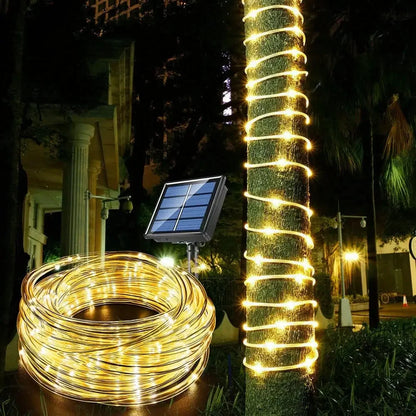 Solar LED-Lichtschlauch für Außenbereiche