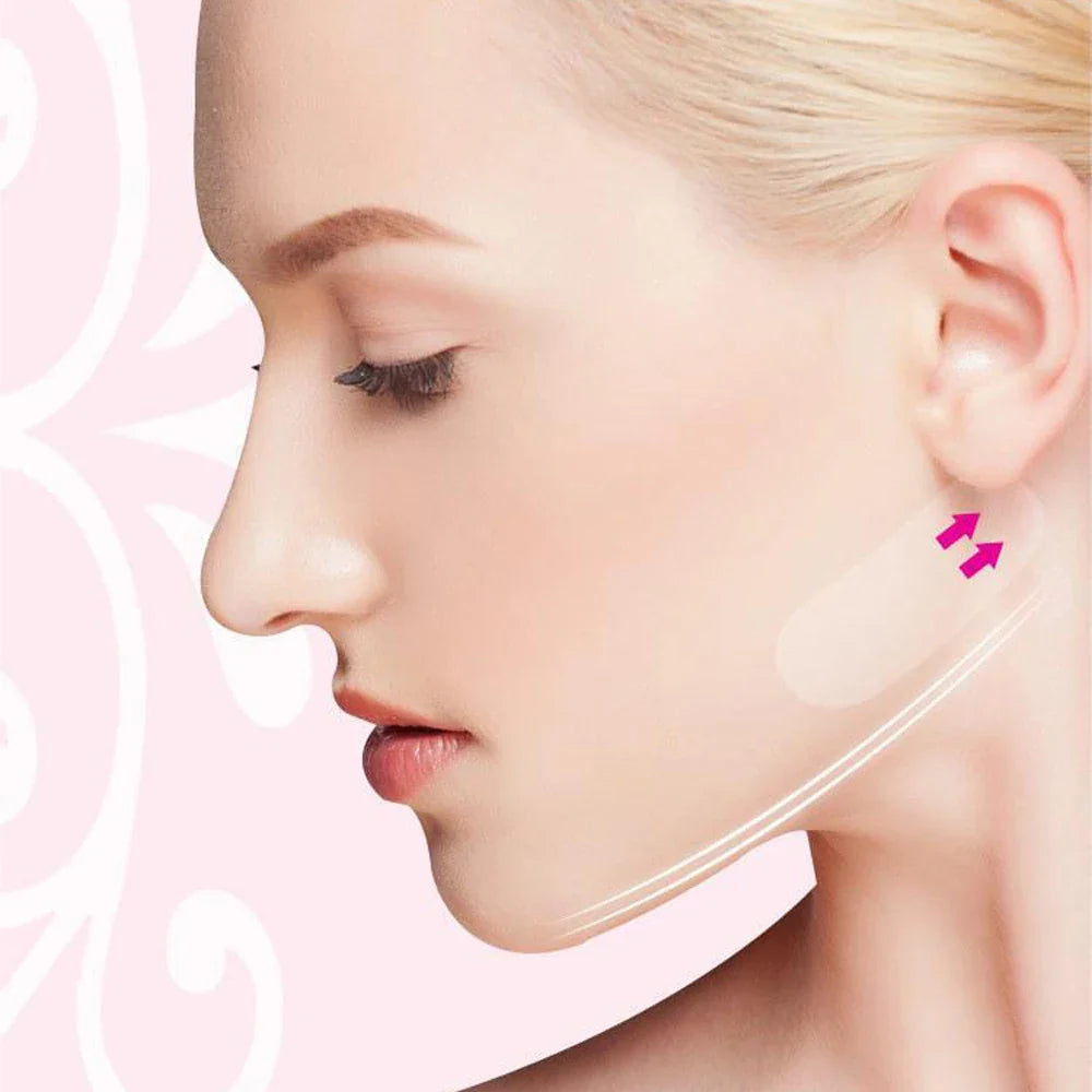 Unsichtbares Face Lift Tape